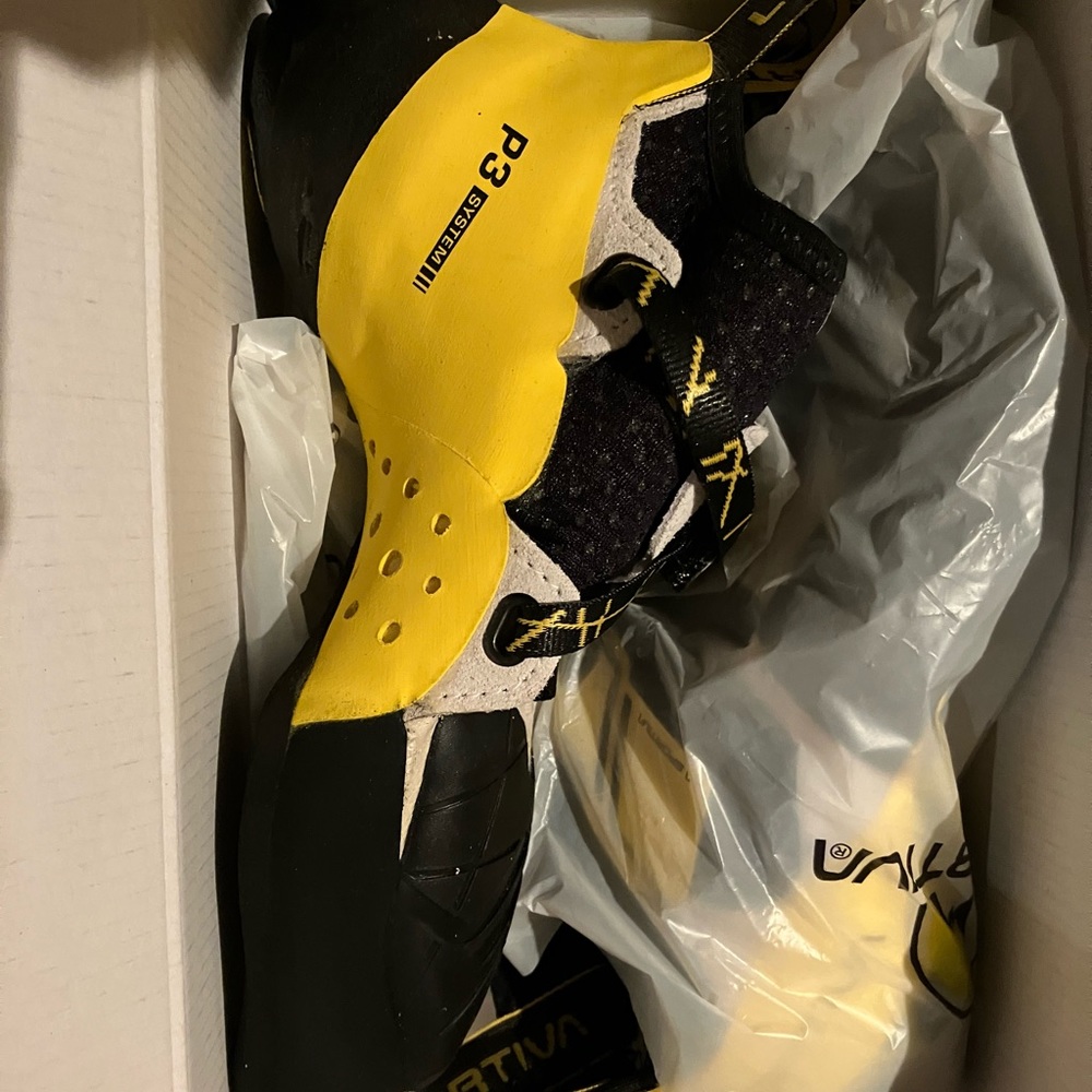 La Sportiva Solution Climbing Shoes